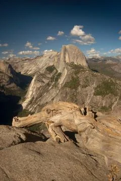 Half Dome Fotos Stock