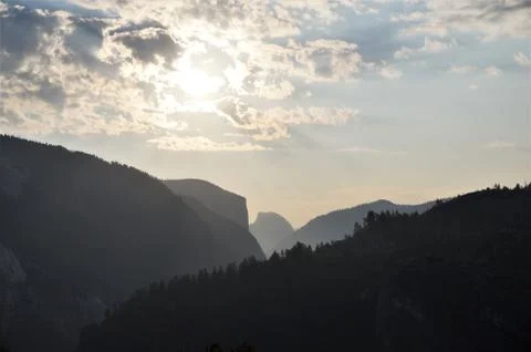 Half Dome Stock Photos
