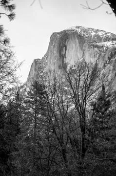 Half Dome Foto stock