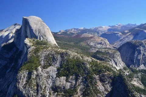 Half Dome Stock Photos