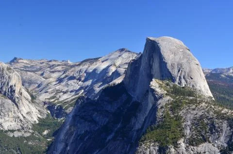 Half Dome Stock Photos
