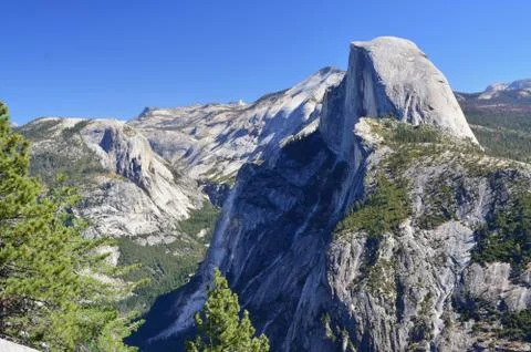 Half Dome Stock Photos