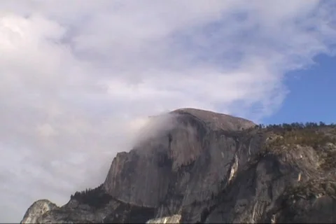 Half dome tight Video stock 332518