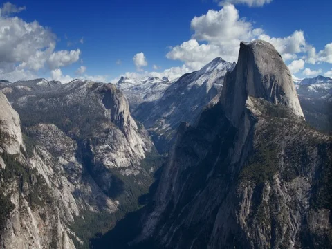 Half Dome Time Lapse - Yosemite National Park Vidéo 80816978