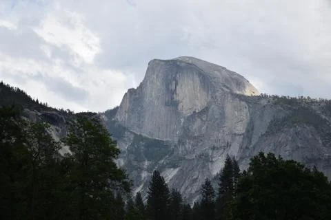 Half Dome Yosemite Stock Photos