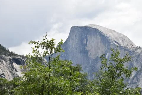 Half Dome Yosemite Stock Photos
