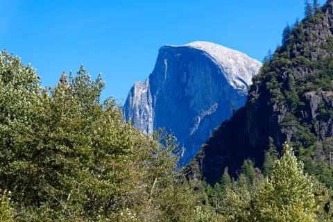 Half Dome, Yosemite Stock Photos