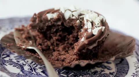 Half eaten cupcake Vidéo 11911100