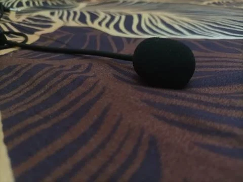 Half Face Intercom Stock Photos