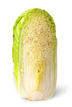 Half head of cabbage Chinese cabbage Stock-Fotos