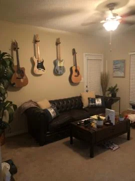 Half a home Foto stock