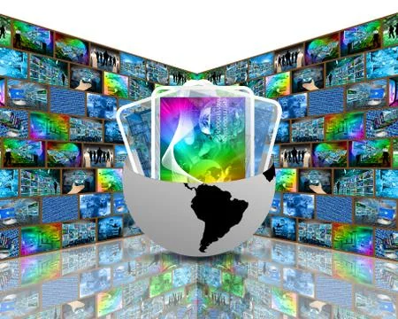 Half Stock Illustration