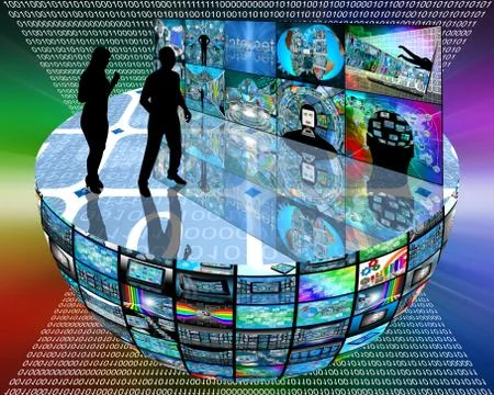 Half イラスト素材