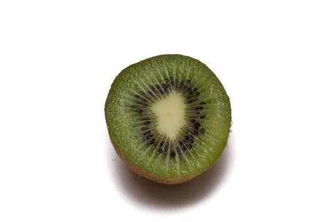 Half of kiwi Stock Photos