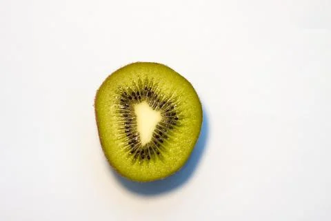 Half of kiwi Stock Photos