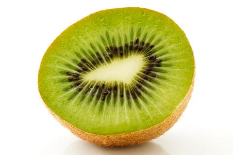 Half kiwifruit Stock Photos