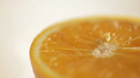 Half of lemon. Video stock 22244704