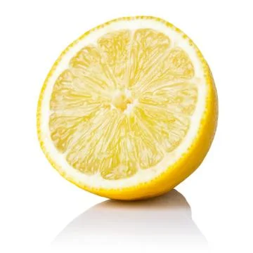 Half lemon Stock Photos