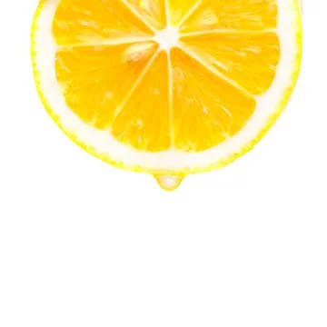 Half a lemon Stock Photos