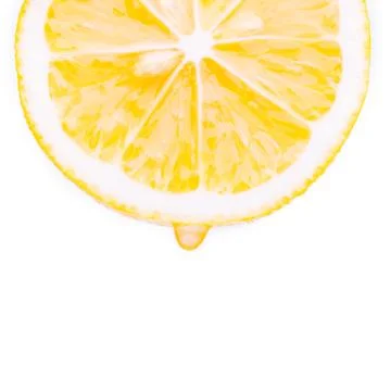 Half a lemon Stock Photos