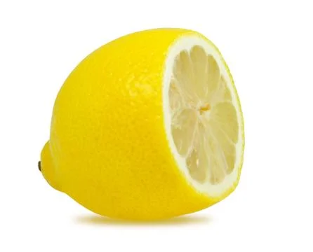 Half a lemon Stock Photos