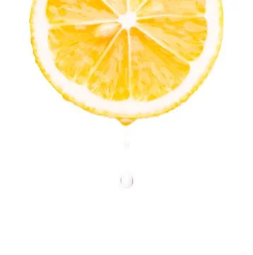 Half a lemon Stock Photos