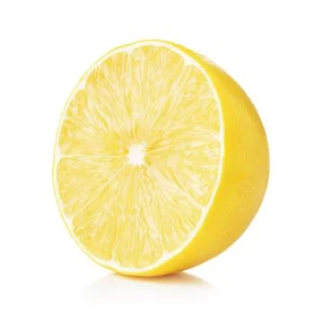Half of lemon 스톡 사진