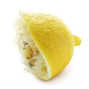 Half A Lemon Foto stock