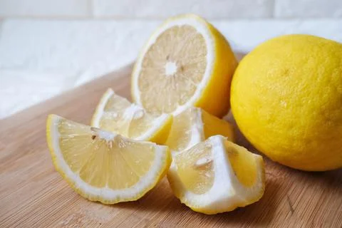 Half Lemon Stock Photos