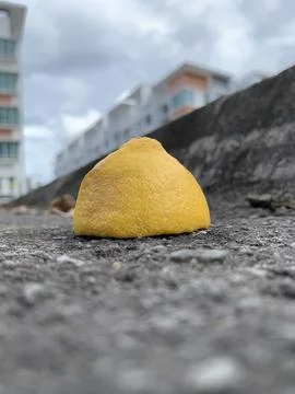 Half Lemon Stock Photos