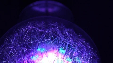 Half light in the dark Video stock 119979717