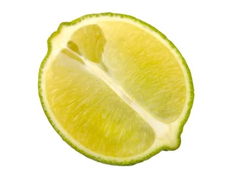 Half lime Stock Photos