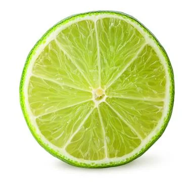 Half of lime Stock Photos