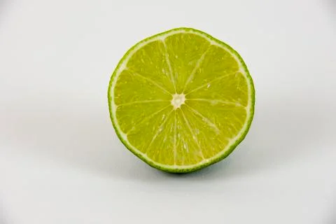 Half lime Stock Photos