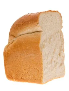 Half a loaf of bread Stock Photos