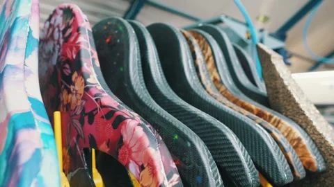 Half made guitars with beautiful patterns at the factory Stock Footage 274912665