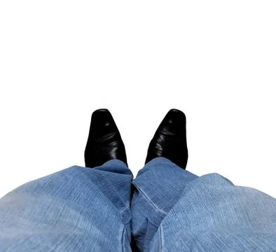 Half man Stock Photos