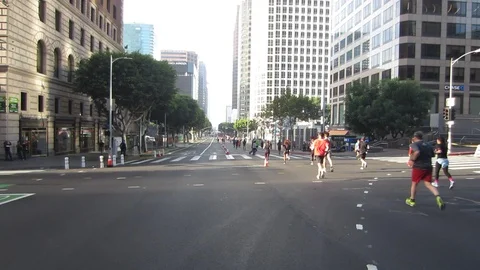 Half Marathon 2 Video stock 97399886