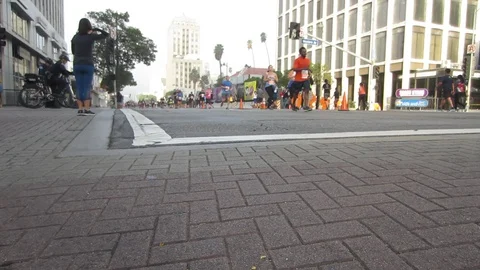 Half Marathon5 Video stock 97400103