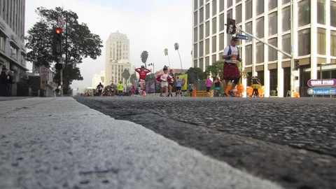 Half Marathon6 Video stock 97400107