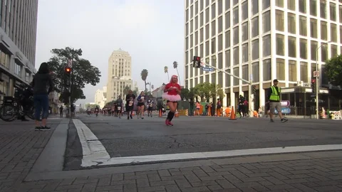 Half Marathon8 Video stock 97400082