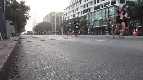 Half Marathon9 Video stock 97399898