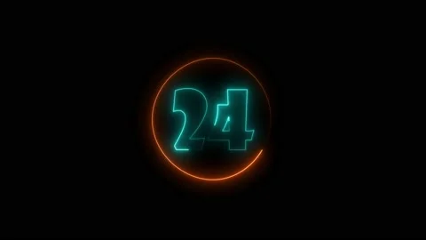 Half minute, 30 seconds time keeper on background. Count down 30 to 0 second. Stock Footage 163677350