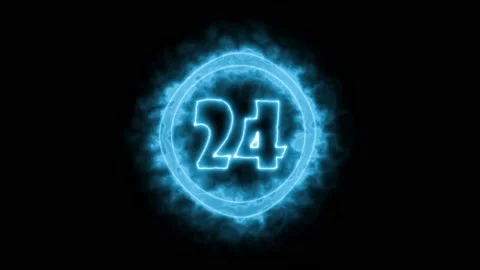 Half minute, 30 seconds time keeper on background. Count down 30 to 0 second. Stock Footage 163677361