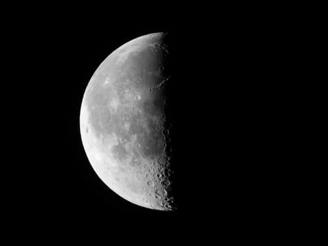 Half moon background Stock Photos