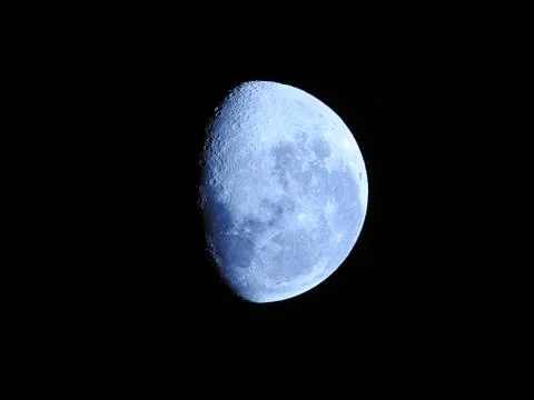 Half moon background Stock Photos