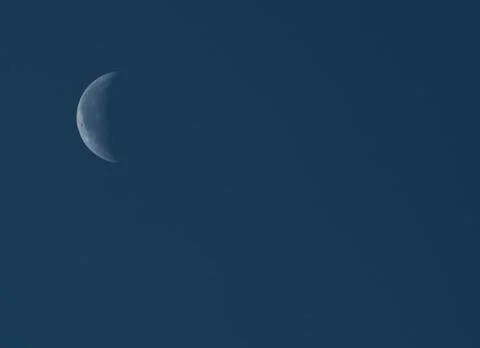 Half moon background Stock Photos