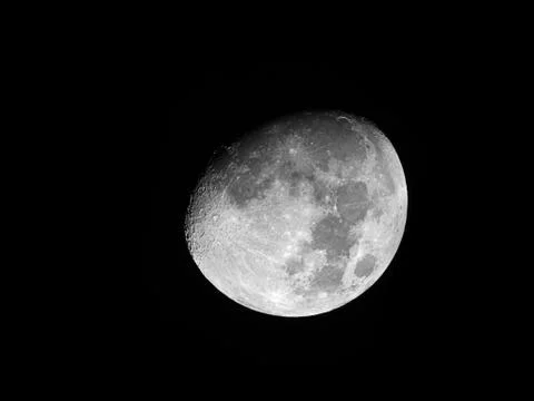 Half Moon Background Stock Photos