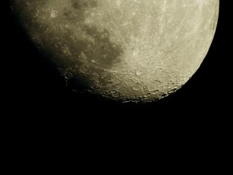Half Moon Background Stock Photos