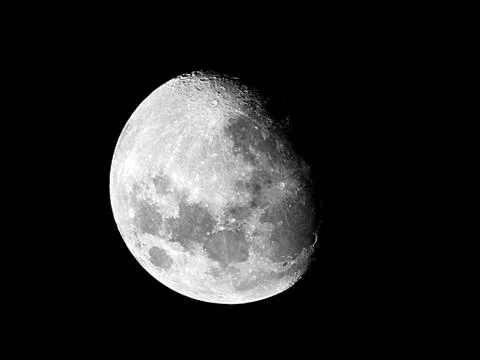 Half Moon Background Stock Photos